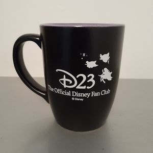 D23 Disney Fan Club Coffee Mug